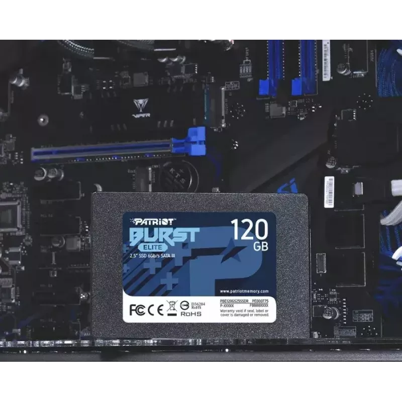Unità SSD 120 GB Burst Elite 450/320 MB/s SATA III 2.5