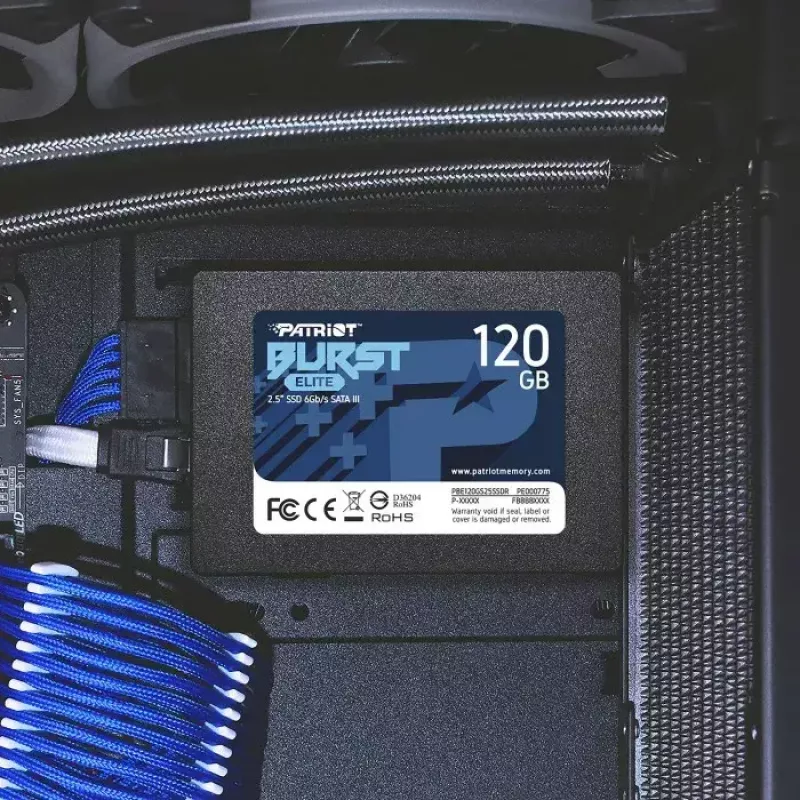 Unità SSD 120 GB Burst Elite 450/320 MB/s SATA III 2.5