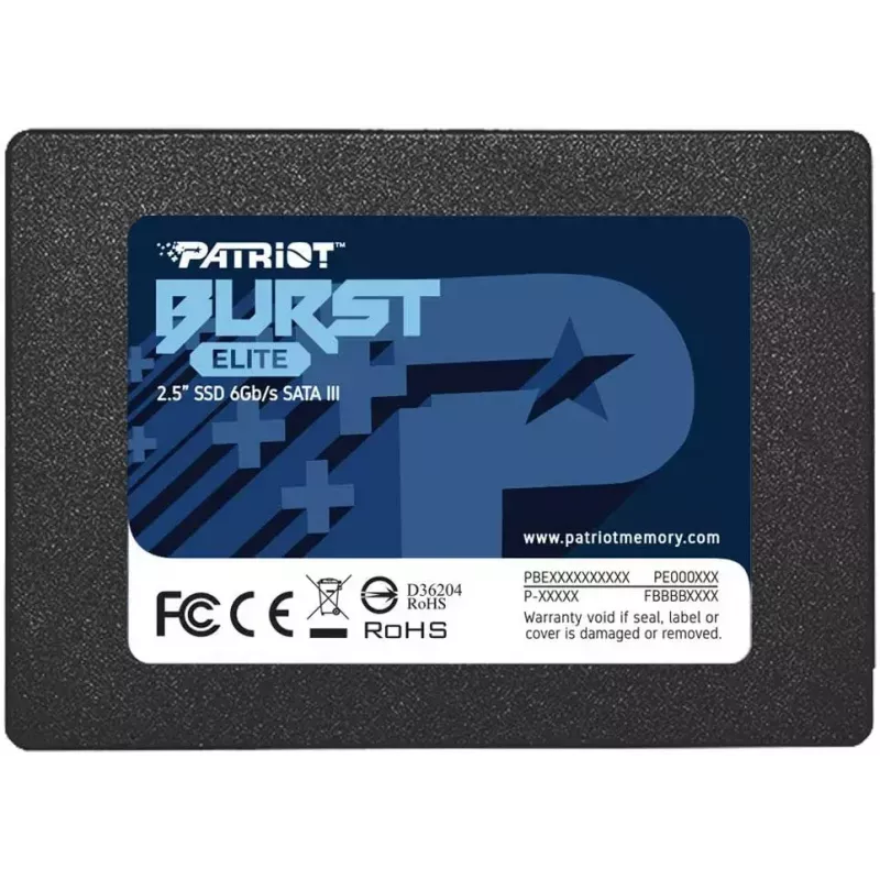 Unità SSD 120 GB Burst Elite 450/320 MB/s SATA III 2.5