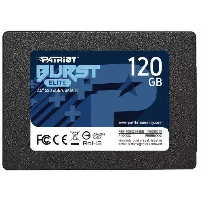 Unità SSD 120 GB Burst Elite 450/320 MB/s SATA III 2.5