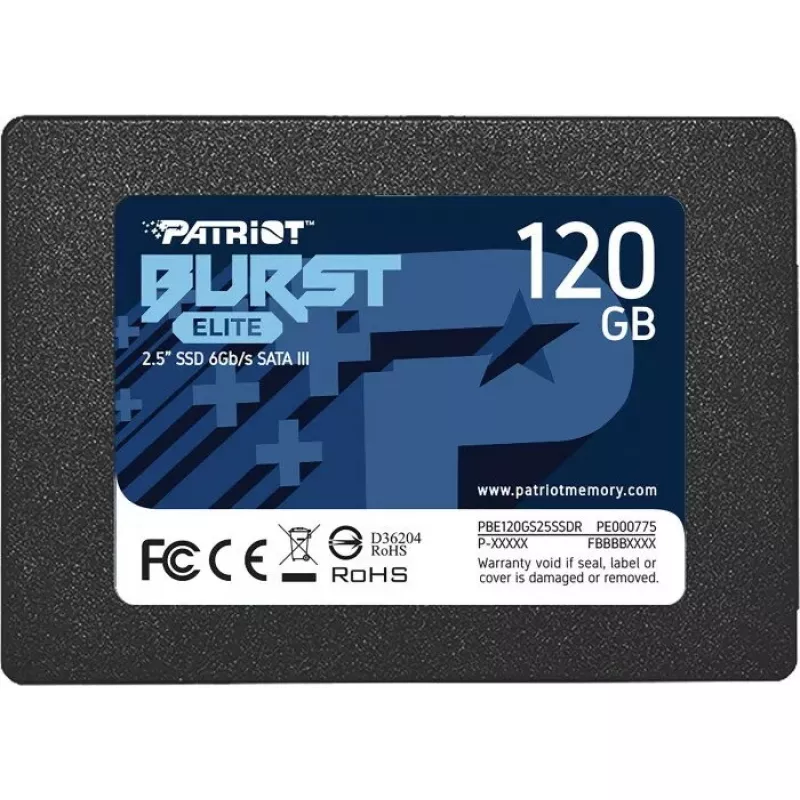 Unità SSD 120 GB Burst Elite 450/320 MB/s SATA III 2.5