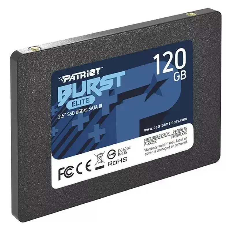 Unità SSD 120 GB Burst Elite 450/320 MB/s SATA III 2.5