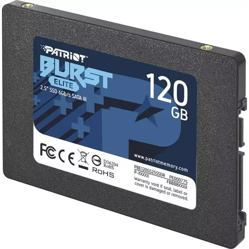 Unità SSD 120 GB Burst Elite 450/320 MB/s SATA III 2.5