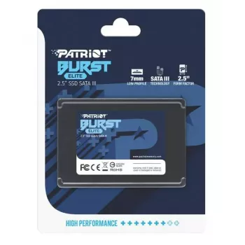 Unità SSD 120 GB Burst Elite 450/320 MB/s SATA III 2.5