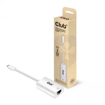 Adattatore USB3.2 Gen1 Type-C a Gigabit Ethernet CLUB3D CAC-1519