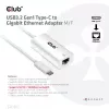 Adattatore USB3.2 Gen1 Type-C a Gigabit Ethernet CLUB3D CAC-1519