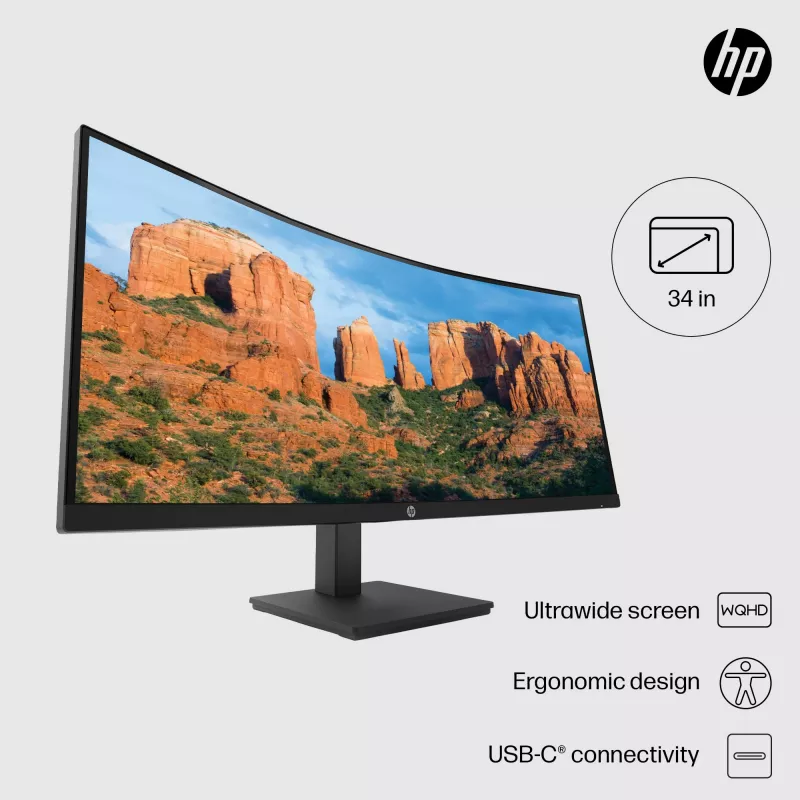 Monitor HP P34hc G4 34