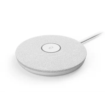 Logitech Rally Mic Pod, bianco