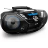 Philips CD Soundmachine AZB798T/12, analogico e digitale, DAB, DAB+, FM, lettore, CD, CD-R, CD-RW, riavvolgimento rapido, avanzamento rapido, avanti, indietro, programma, ripetizione, riproduzione casuale, 12 W