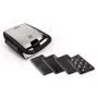Sandwich maker Tefal SW854D 700 W nero, acciaio inox