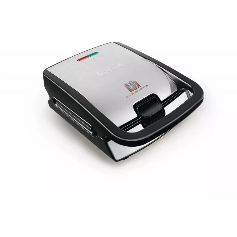 Sandwich maker Tefal SW854D 700 W nero, acciaio inox