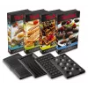 Sandwich maker Tefal SW854D 700 W nero, acciaio inox