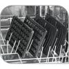 Sandwich maker Tefal SW854D 700 W nero, acciaio inox
