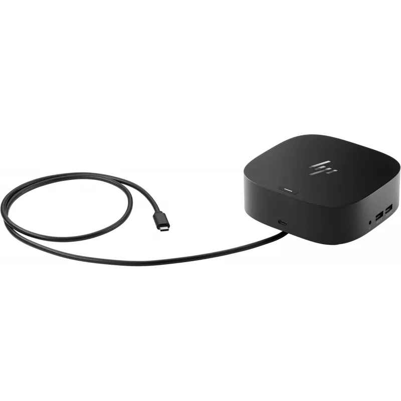 HP USB-C Dock G5, con cavo, USB 3.2 Gen 1 (3.1 Gen 1) Type-C, nero, nero, Cina, casa