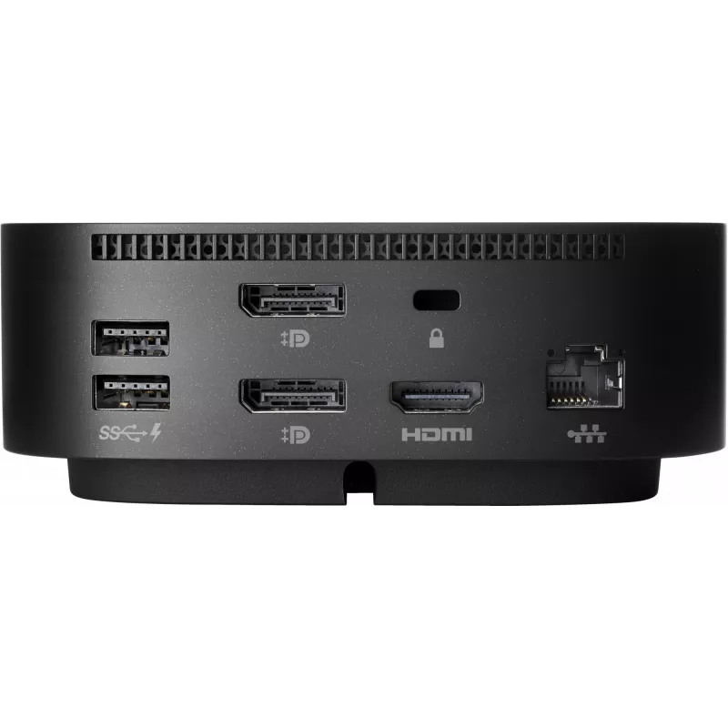 HP USB-C Dock G5, con cavo, USB 3.2 Gen 1 (3.1 Gen 1) Type-C, nero, nero, Cina, casa