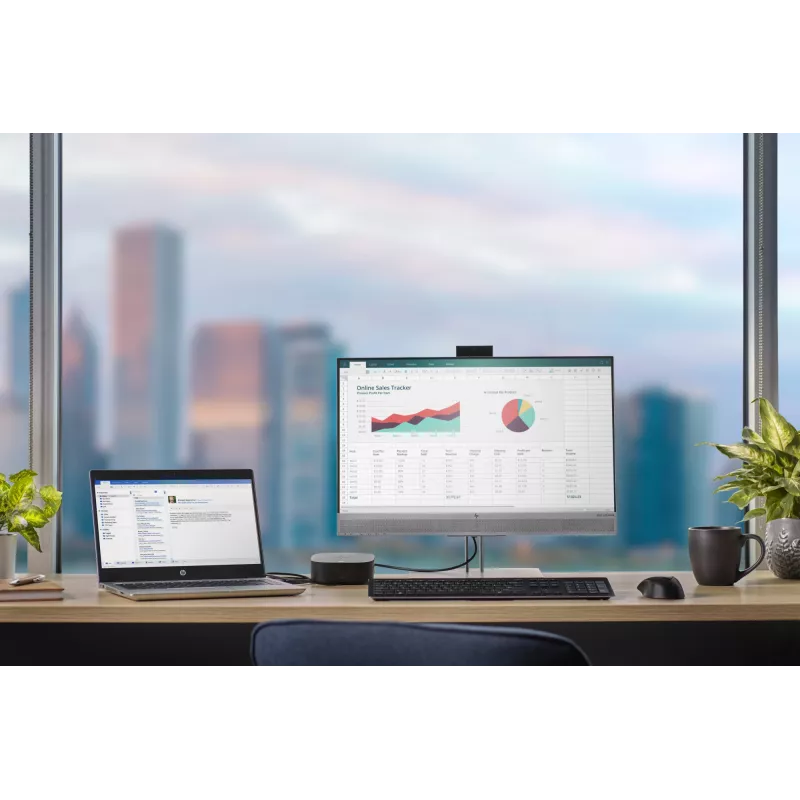 HP USB-C Dock G5, con cavo, USB 3.2 Gen 1 (3.1 Gen 1) Type-C, nero, nero, Cina, casa
