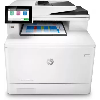 HP Color LaserJet Enterprise MFP M480f, laser, stampa a colori, 600 x 600 DPI, A4, stampa diretta, bianco, nero