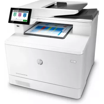 HP Color LaserJet Enterprise MFP M480f, laser, stampa a colori, 600 x 600 DPI, A4, stampa diretta, bianco, nero