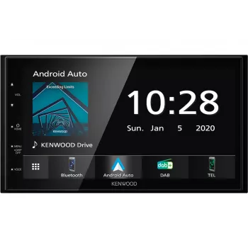 Moniceiver Kenwood DMX5020DABS nero Bluetooth