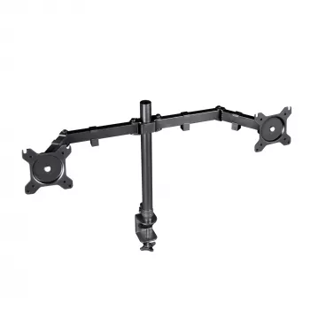 Trust GXT 1120 Mara Dual Monitor Arm 81,3 cm (32 pollici) Desk nero