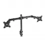 Trust GXT 1120 Mara Dual Monitor Arm 81,3 cm (32 pollici) Desk nero