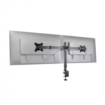 Trust GXT 1120 Mara Dual Monitor Arm 81,3 cm (32 pollici) Desk nero
