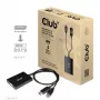 Club 3D CAC-1010-A adattatore attivo da DisplayPort a Dual Link DVI-D, DisplayPort 1.2a, alimentato via USB, HDCP OFF, 0,6 m, nero