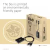 Club 3D CAC-1010-A adattatore attivo da DisplayPort a Dual Link DVI-D, DisplayPort 1.2a, alimentato via USB, HDCP OFF, 0,6 m, nero
