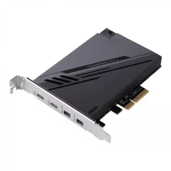ASUS ThunderboltEX 4 scheda/adattatore di interfaccia interno Mini DisplayPort, PCIe, Thunderbolt, USB 2.0, USB 3.2 Gen 2 (3.1 Gen 2)