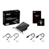 ASUS ThunderboltEX 4 scheda/adattatore di interfaccia interno Mini DisplayPort, PCIe, Thunderbolt, USB 2.0, USB 3.2 Gen 2 (3.1 Gen 2)