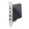 ASUS ThunderboltEX 4 scheda/adattatore di interfaccia interno Mini DisplayPort, PCIe, Thunderbolt, USB 2.0, USB 3.2 Gen 2 (3.1 Gen 2)