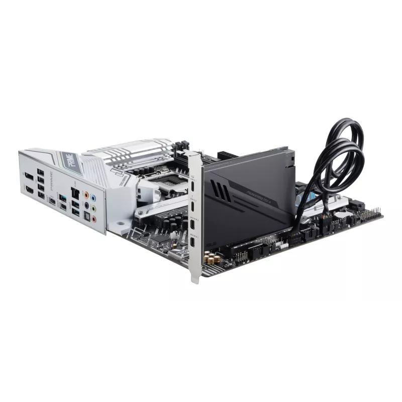 ASUS ThunderboltEX 4 scheda/adattatore di interfaccia interno Mini DisplayPort, PCIe, Thunderbolt, USB 2.0, USB 3.2 Gen 2 (3.1 Gen 2)