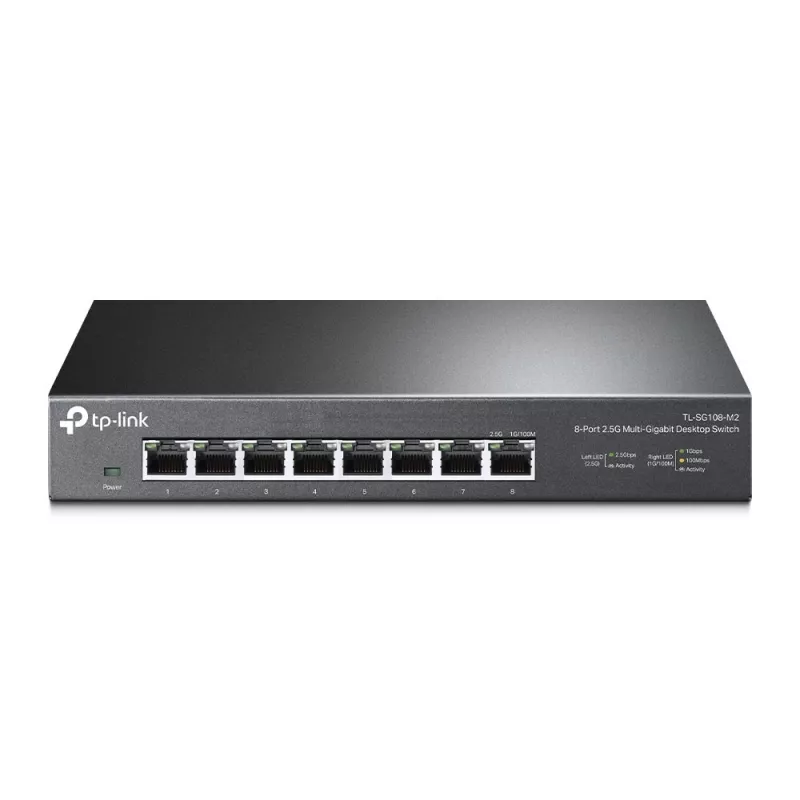 Switch non gestito TP-Link TL-SG108-M2 8 porte 2.5G desktop