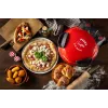 Macchina per pizza Ariete 0909/10 1200 W nero rosso 1 pizza 33 cm