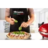 Macchina per pizza Ariete 0909/10 1200 W nero rosso 1 pizza 33 cm