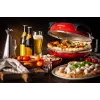 Macchina per pizza Ariete 0909/10 1200 W nero rosso 1 pizza 33 cm