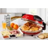 Macchina per pizza Ariete 0909/10 1200 W nero rosso 1 pizza 33 cm