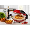 Macchina per pizza Ariete 0909/10 1200 W nero rosso 1 pizza 33 cm