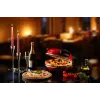 Macchina per pizza Ariete 0909/10 1200 W nero rosso 1 pizza 33 cm