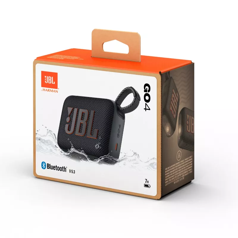 JBL Go 4 diffusore portatile mono nero 4,2 W