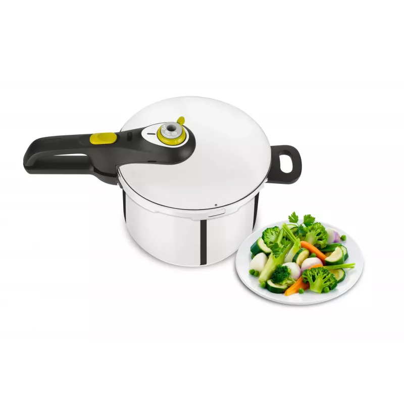 Tefal YS22Q25 6 L nero, acciaio inox