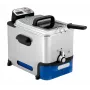 Tefal Oleoclean Pro Inox & Design FR8040 Single 3,5 l 2300 W nero, acciaio inox