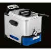 Tefal Oleoclean Pro Inox & Design FR8040 Single 3,5 l 2300 W nero, acciaio inox