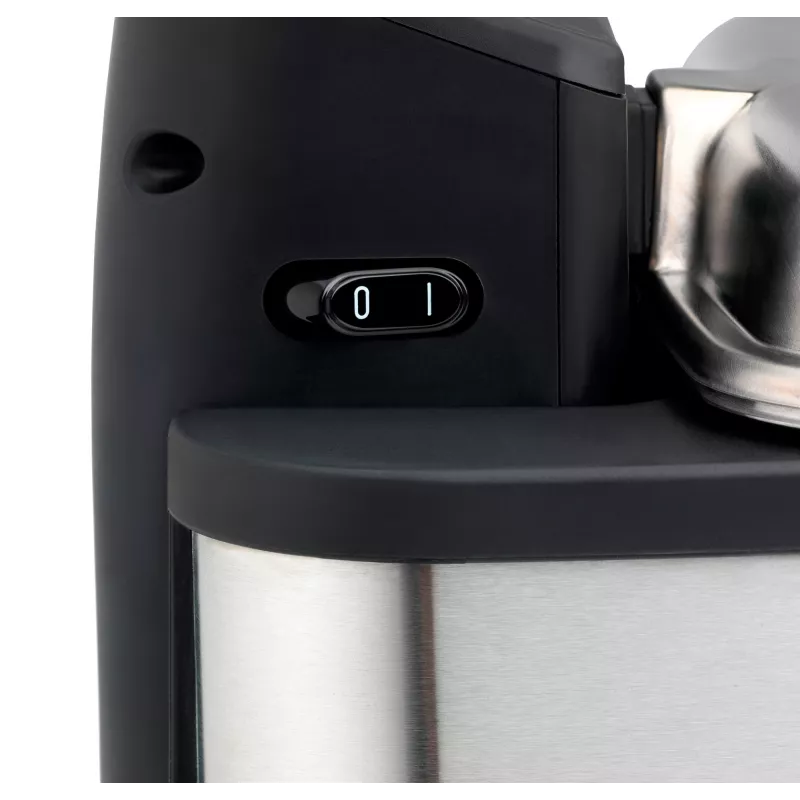 Tefal Oleoclean Pro Inox & Design FR8040 Single 3,5 l 2300 W nero, acciaio inox
