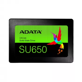 SSD SATA III 2,5 pollici ADATA ASU650SS-256GT-R 256 GB — 520 MB/s in lettura, 450 MB/s in scrittura, 3D NAND