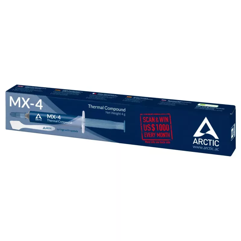 ARCTIC MX-4 pasta termica ad alte prestazioni