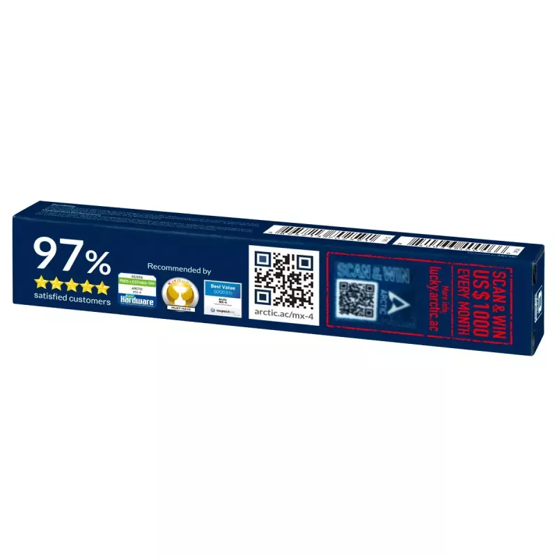 ARCTIC MX-4 pasta termica ad alte prestazioni