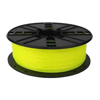 Filamento GEMBIRD PLA-PLUS, giallo, 1,75 mm, 1 kg