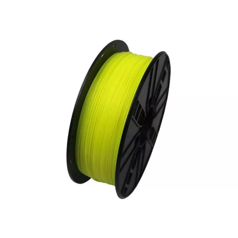 Filamento GEMBIRD PLA-PLUS, giallo, 1,75 mm, 1 kg