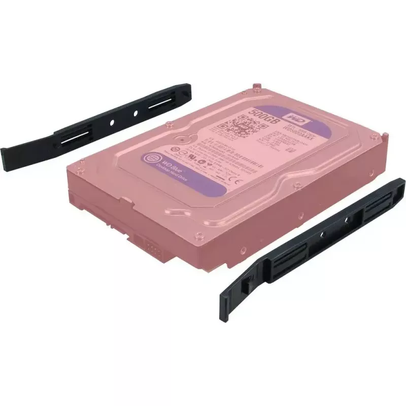 Case per server Inter-Tech 4U 40248 rack nero, grigio